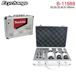 ชุดโฮลซอเจาะ6ตัวชุด EzyChange MAKITA #B-11988