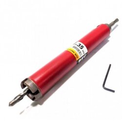 โฮลซอเจาะคอนกรีต 35mm. ยาว180mm. BEC