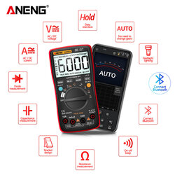 มัลติมิเตอร์ AN9002 ANENG เชื่อมต่อบลูทูธได้