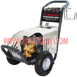 เครื่องอัดฉีดแรงดันสูง ซีโบล่า รุ่น ZE-15M30-4T2 (แบบไฟ 5.5 HP / 380V) พร้อมอุปกรณ์ครบชุด