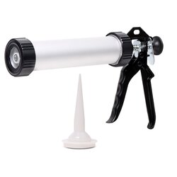 ปืนยิงซิลิโคนแบบกระบอก 9 นิ้ว 310 มล. ผลิตจากอลูมิเนียม MARATHON