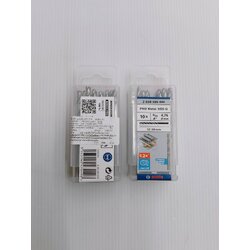 ดอกเจาะเหล็ก HSS-G (4.8mm.) BOSCH (10ดอก/แพค) 2608585444