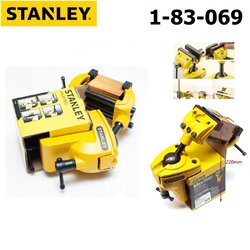 STANLEY ปากกาจับชิ้นงาน 3" แบบชุดคู่ หมุนได้360องศา รุ่น 1-83-069