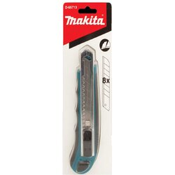 มีดคัตเตอร์ D-65713 MAKITA สีฟ้า