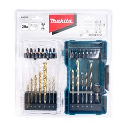 ชุดไขควง29ชิ้น พร้อมเคสใส MAKITA E-07113