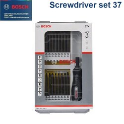 ชุดไขควง37ชิ้น Screwdriver set 37 BOSCH