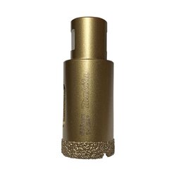 โฮลซอเจาะกระเบื้อง สำหรับหินเจียร 26มม. MAKITA #D-75166