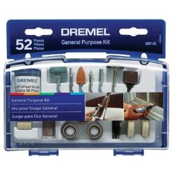 ชุดอุปกรณ์เสริม52ชิ้น 687 DREMEL