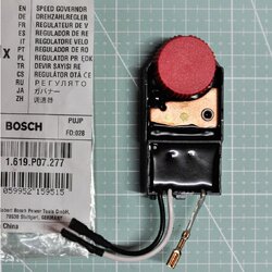 อะไหล่ตัวปรับความเร็บรอบ#860 GWS7-100ET BOSCH