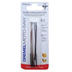ใบเลื่อยฉลุ MS52-01 DREMEL (5ใบ/แพค) 2615MS52JA