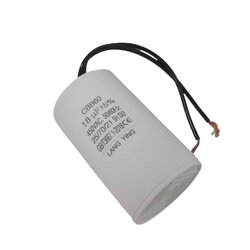คาร์ปาซิเตอร์ 18UFx450V สำหรับมอเตอร์ออยฟรี 550W