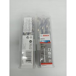 ดอกเจาะเหล็ก HSS-G 1/2 (12.7mm.) BOSCH (5ดอก/แพค) 2608585464