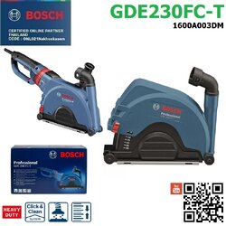 กาดดูดฝุ่น GDE 230 FC-T ใช้กับหินเจียร7" และ9" BOSCH