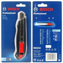 BOSCH มีดคัตเตอร์ 18 มม. Professional 1600A01TH6