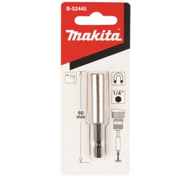 แกนแม่เหล็กจับดอก 60mm. MAKITA B-52445