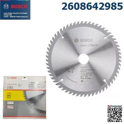ใบเลื่อยวงเดือนตัดไม้ Expert 7"x60T BOSCH 2608642985