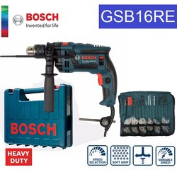 สว่านกระแทก GSB16RE BOSCH 06012281K2