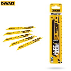 DEWALT รุ่น DT2417 ใบเลื่อยชัก 152 มม. แพค 5 ใบ