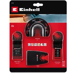 Einhell ชุดใบมัลติทูล 4ชิ้น 708104