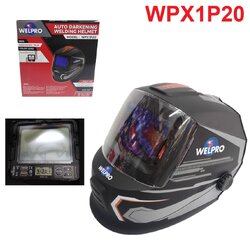 หน้ากากเชื่อมปรับแสงอัตโนมัติ WELPRO รุ่น WPX1P20