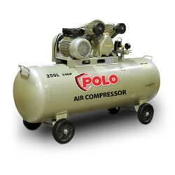 ปั้มลมสายพาน250ลิตร 3HP SGJ2070-250 POLO