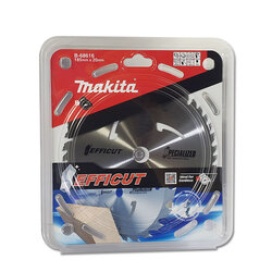 ใบเลื่อยวงเดือน Efficut 7"x45T MAKITA B-68616