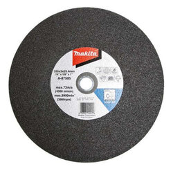 ใบตัดเหล็ก MAKITA 14″ 355x3x25.4mm A36P ผิวหยาบ A-87585