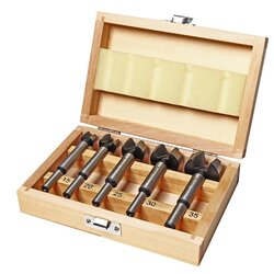 ชุดดอกคว้านเจาะไม้ 5ตัวชุด D-47357 MAKITA