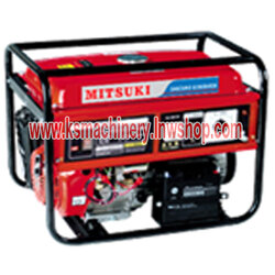 เครื่องปั่นไฟ เบนซิน มิตซูกิ รุ่น EC3900AE+DC (กุญแจสตาร์ท)