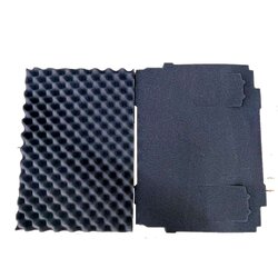 โฟมใส่แบตพร้อมเครื่องมือ20mm. MAKPAC MAKITA