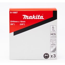 ใบเลื่อยสายพานLB1200F 2240x16mm.x4Tpi MAKITA