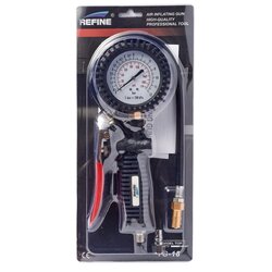 หัวเติมลมเกจ์-หัวทองเหลือง TG-18 REFINE WUFU (รุ่นงานหนัก)