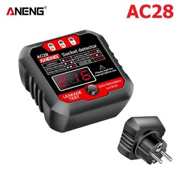 เครื่องตรวจเช็คเต้ารับไฟฟ้า AC28 ANENG