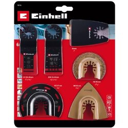Einhell ชุดใบมัลติทูล 6ชิ้น 708106