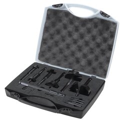 ชุดดอกคว้าน ก้านหกเหลี่ยม Self Feed 7ตัวชุด MAKITA #D-36005