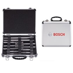 ชุดดอกสว่านโรตารี่ 11ตัวชุด SDS-PLUS BOSCH #2608578765
