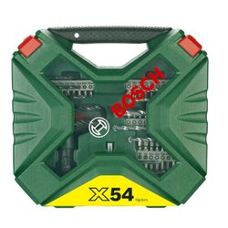 ชุดดอกไขควง+ดอกสว่าน 54ชิ้น X-LINE 54 BOSCH #2607010610