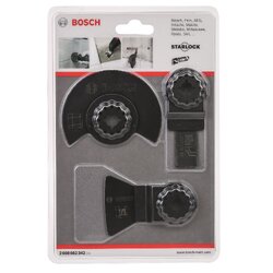 ชุดใบมัลติทูล3ตัวชุด BOSCH #2608662342
