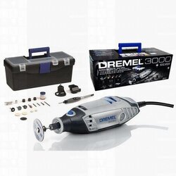 เครื่องเจียรมือ รุ่น 3000-3/55 Silver Kit พร้อมอุปกรณ์เสริม 55 ชิ้น DREMEL