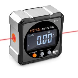 ระดับน้ำดิจิตอลมินิ รุ่น DC107 (มีเลเซอร์)