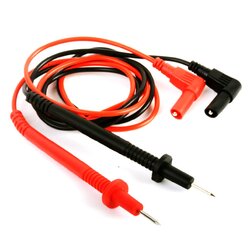 สายวัดมิเตอร์ สายวัดมัลติมิเตอร์ ดำ-แดง ยาว60ซม.