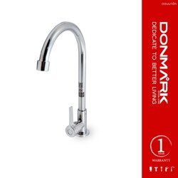 DONMARK ก๊อกน้ำอ่างล้างจาน แบบตั้งพื้น สแตนเลสชุบโครเมี่ยม รุ่น T-419