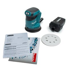 ขัดกระดาษทรายไร้สาย5" 18V DBO180Z MAKITA