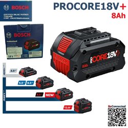 แบตเตอรี่ 18V / 8.0Ah ProCore+ BOSCH 1600A02X00