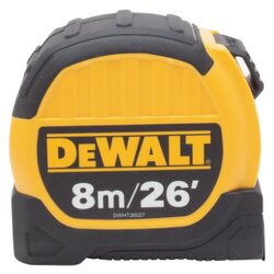 ตลับเมตร8เมตร DWHT36027 DEWALT