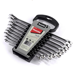 MAKITA ชุดแหวนข้างปากตาย 8-18MM (9ชิ้น) รุ่น B-65539