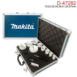 ชุดโฮลซอเจาะ9ตัวชุด MAKITA #D-47282