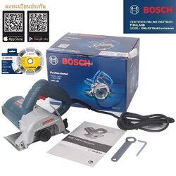 เครื่องตัดหินอ่อน4" GDC140 BOSCH 06013A40K0 แถม 1 ใบ