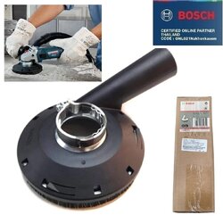 BOSCH กาดดูดฝุ่น สำหรับเครื่องเจียร 4" 2608000629 ใช้กับถ้วยเพชร ต่อเข้ากับเครื่องดูดฝุ่น
