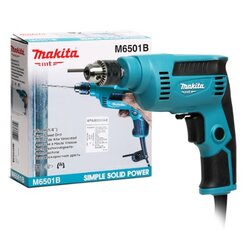 สว่านไฟฟ้า1/4 M6501B MAKITA MT SERIES